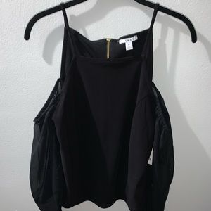 Bar III Long Sleeve Top